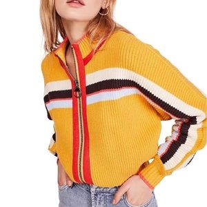 Free People's Ready Set Go sweater, size Small